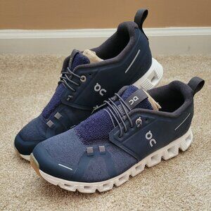 NWOB Men's On Cloud 5 Terry - Size 8.5 - Ink